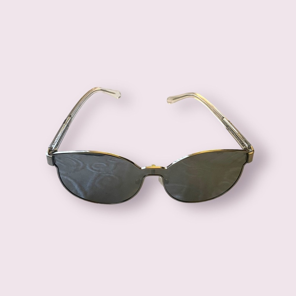 Karen Walker Star Sailor Silver Sunglasses